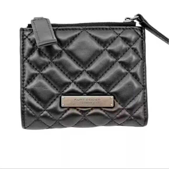 Kurt Geiger London Mini Purse Drench Card Wallet - Picture 1 of 8